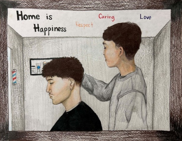 2026 What Home Means to Me Poster Contest Winner.